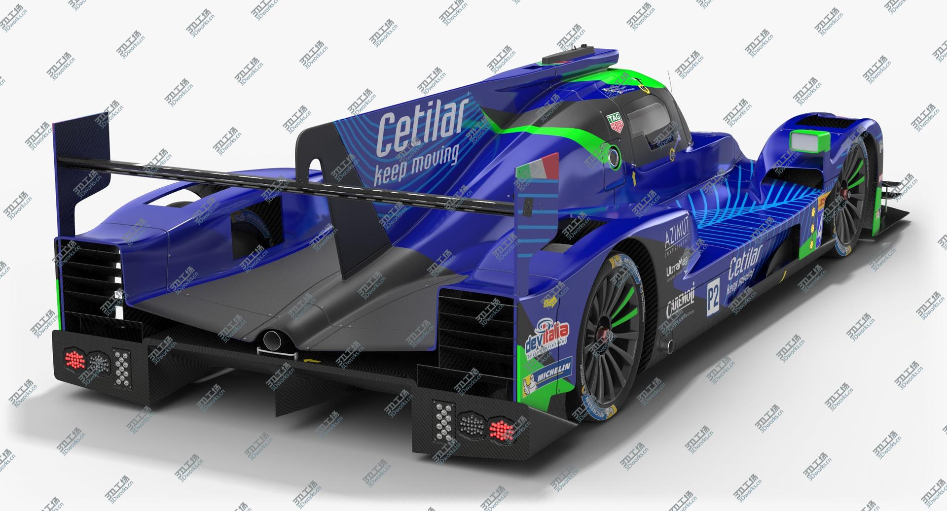 images/goods_img/202104021/3D Cetilar Racing WEC LMP2 Season 2019 2020 model/2.jpg